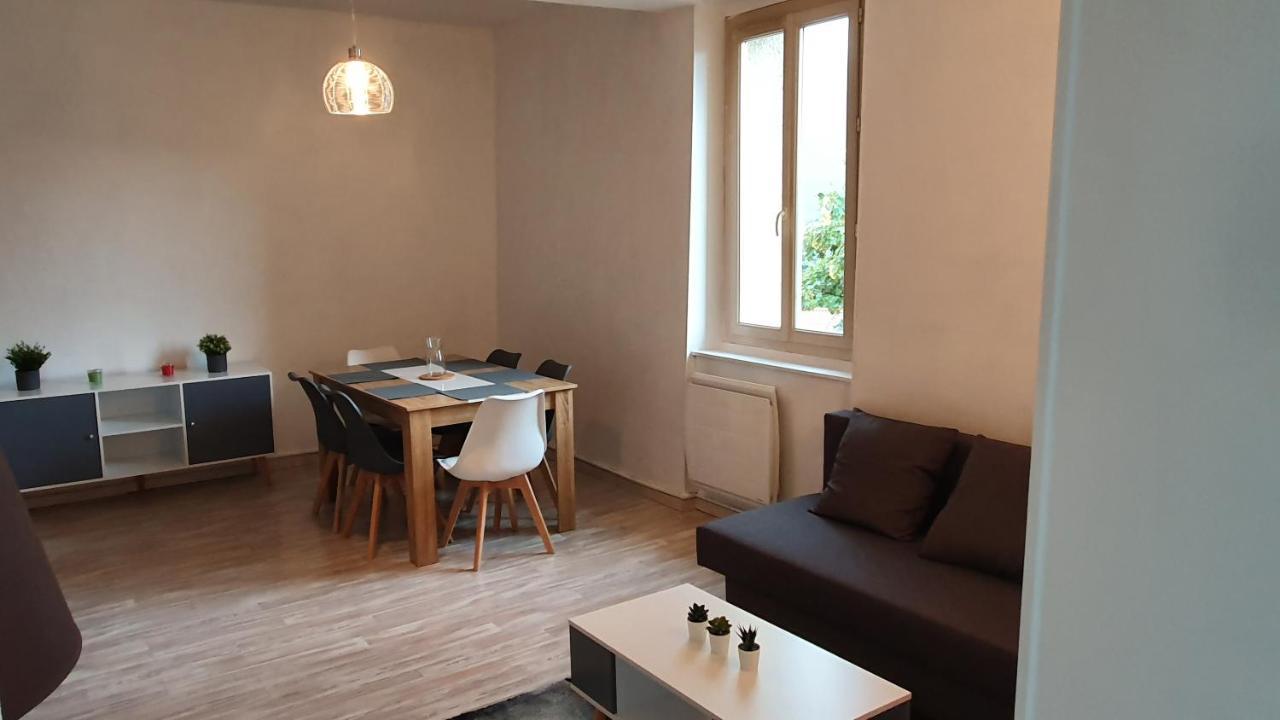 Ferienwohnung En pleine montagne Mercus-Garrabet Exterior foto
